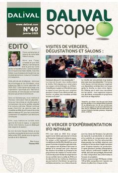 Parution du Dalivalscope N°40